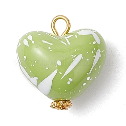 Непрозрачные акриловые подвески&nbsp;PALLOY-JF04472