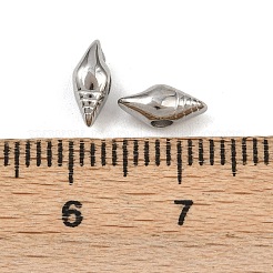 304 Edelstahlperlen&nbsp;STAS-H242-04P-06