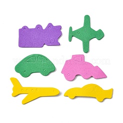 Наборы пены бумаги листа губки eva AJEW-FH0001-08