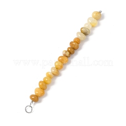 Нефрит из натурального топаза&nbsp;PALLOY-JF04699