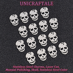Anhänger aus 304 Edelstahl&nbsp;STAS-UN0044-71