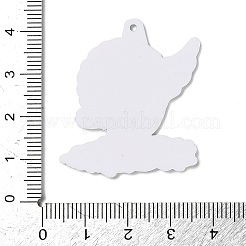 Подвески из акрила с принтом в виде Дня благодарения OACR-I025-02B