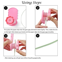 Бумага рюш щипцы обжимной инструмент гофрированный создание корабль DIY&nbsp;LS-DIY-R067-05