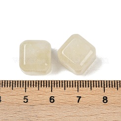 Натуральный лимонный кварцевый бисер G-F795-C02