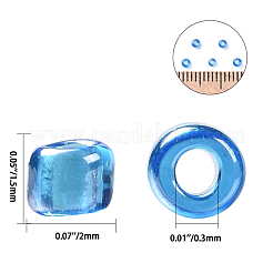 FGB 48000 шт. 18 цвета 12/0 сорта А круглые стеклянные бусины&nbsp;SEED-JP0012-02-2mm