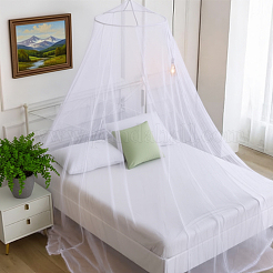 Moustiquaire de lit en gaze de polyester&nbsp;AJEW-WH0481-206B