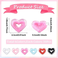 30шт акриловые бусины SACR-YW0001-80A