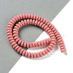 Нити синтетических бусин&nbsp;G-H311-09-10