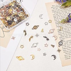 Сплав цинка кабошонов PALLOY-OC0002-58