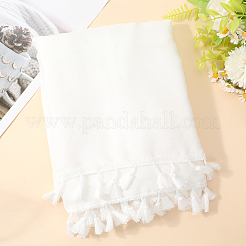 Прямоугольный хлопковый пляжный палантин AJEW-WH20006-183A