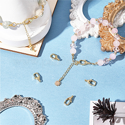 6 шт. латунные застежки-лобстеры&nbsp;KK-SC0007-18