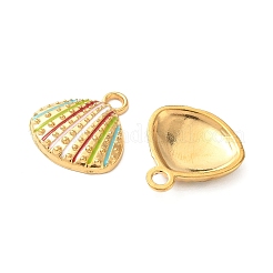 Подвески из нержавеющей стали 304 с эмалью&nbsp;STAS-I346-19G-03