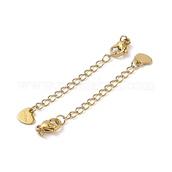 Ионное покрытие (ip) удлинитель цепи из нержавеющей стали 304 STAS-A097-02C-G