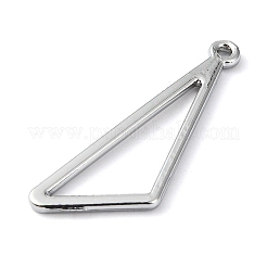 Crémaillère pendentifs en alliage placage&nbsp;PALLOY-K023-02P