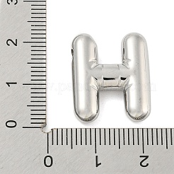 Anlaufgeschützte Anhänger aus 304er Edelstahl&nbsp;LS-STAS-B071-01P-H