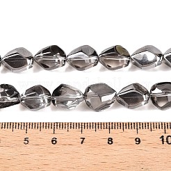 Стеклянные бусины с гальваническим покрытием &nbsp;EGLA-T021-10L