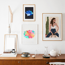 8 лист ПВХ рамы защитная пленка листы&nbsp;AJEW-BC0001-74C