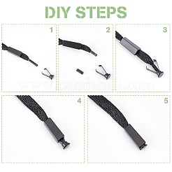 32 комплект 4-х цветных заглушек из цинкового сплава FIND-PH0003-80