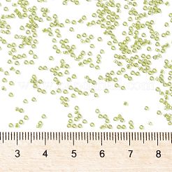 TOHOラウンドシードビーズ  日本製シードビーズ  （金光沢緑茶457)個  15/0  1.5mm  穴：0.7mm  約15000個/50g&nbsp;SEED-XTR15-0457