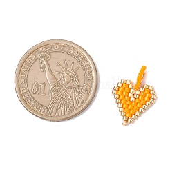 2 шт. подвески из стеклянного бисера 2 стилей&nbsp;PALLOY-MZ00883-04