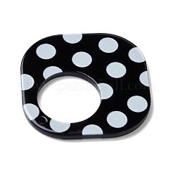 Печатные акриловые подвески&nbsp;LS-MACR-F072-14A