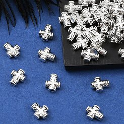 Тибетский стиль сплава цинка бисером TIBEB-YW0001-10