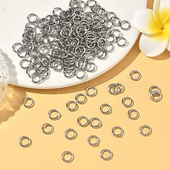 Открытые соединительные кольца из нержавеющей стали марки 304&nbsp;X-STAS-E067-09-8mm