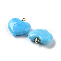 Подвески лэмпворк ручной работы LAMP-G160-01C