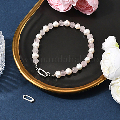 2 шт. 925 кольца-пружинки из стерлингового серебра AJEW-BBC0002-58