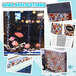 Фильтр для аквариума смешанные керамические шарики керамические кольца вулканическая порода для улучшения качества воды&nbsp;AJEW-WH0248-744