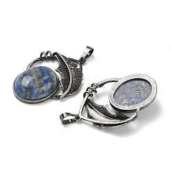 Природный лазурит подвески&nbsp;G-H332-11AS-10