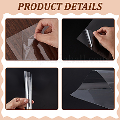 10 лист двухстороннего скотча для ПЭТ&nbsp;AJEW-GA0008-91B