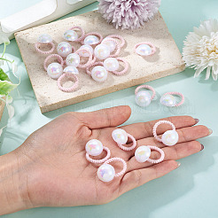 10 accessoire pour cheveux en plastique pour fille&nbsp;OHAR-TAC0011-001C