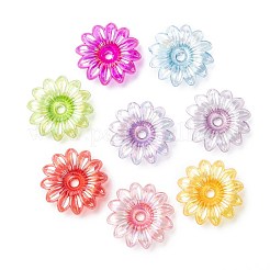 Прозрачные акриловые бусины TACR-R14-M