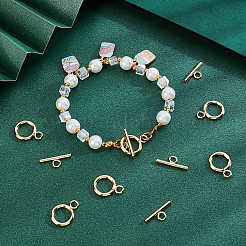 Латуни Переключить застежками&nbsp;KK-BBC0001-97