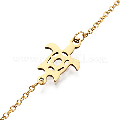 201 браслет из нержавеющей стали BJEW-T011-JN483-2