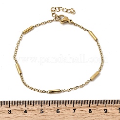 Браслеты из нержавеющей стали 304 BJEW-A051-01G