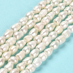 Нити из натурального культивированного пресноводного жемчуга PEAR-E016-072