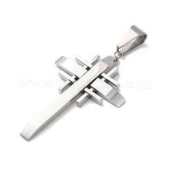 Большие подвески из нержавеющей стали 304&nbsp;LS-STAS-G377-01P