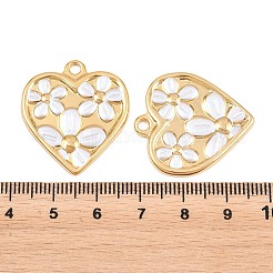 Colgantes de esmalte de acero inoxidable 304&nbsp;STAS-G398-18G-01