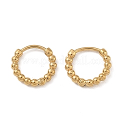 Pendientes de aro de acero inoxidable 304&nbsp;SA-CBA46AF-25G