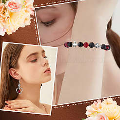 120 шт. бусины из сплава в тибетском стиле&nbsp;TIBEB-SP0001-10