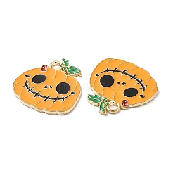 Подвески из сплава с эмалью на тему Хэллоуина ENAM-F147-01C