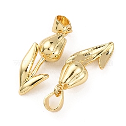 Латунные подвески KK-K408-35A-G