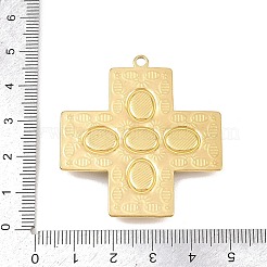 Подвески из нержавеющей стали 304 в богемном стиле с синтетической бирюзой&nbsp;STAS-G381-02G-06