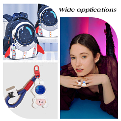 20 шт. 10 стиля подвески из непрозрачной смолы в космической тематике FIND-PH0006-16