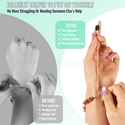 Ношение браслета из ирона инструменты помощи FIND-TAC0816-003RG