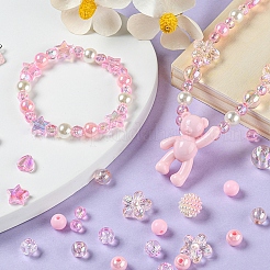 Наборы для изготовления ювелирных изделий карамельного цвета своими руками&nbsp;DIY-YW0004-90B