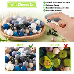 Набор для изготовления браслета из бисера своими руками&nbsp;DIY-TA0004-23