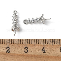 Латунные микропейв с кубическим цирконием KK-D324-25P